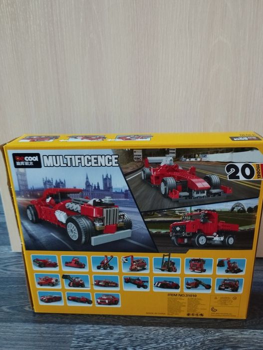 Конструктор Лега-машина!