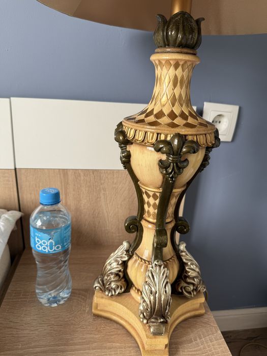 Лампа старинная антиквариат