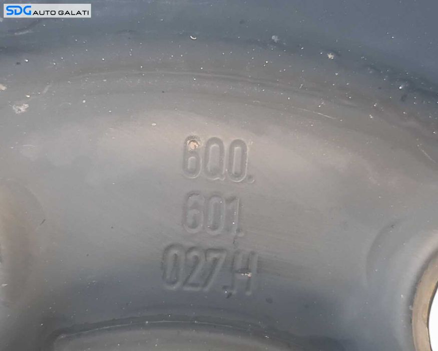 Janta Roata Rezerva Normala Tabla Otel 165 70 14 R14 Skoda Rapid 2012 - 2016 (5Jx14H2 6Q0601027H) [JNT0049]