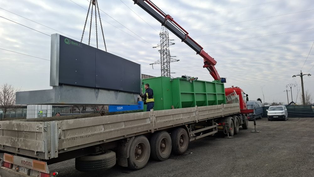 Vand/inchiriez Rampa spalat roti- sasiu