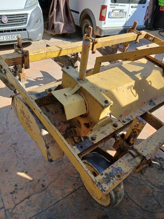 Freza rebilonat 2 randuri