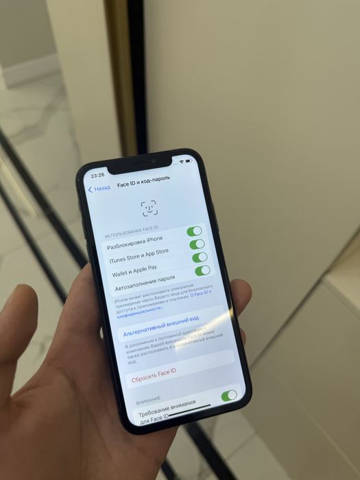 Iphone X 256Gb в хорошем состоянии