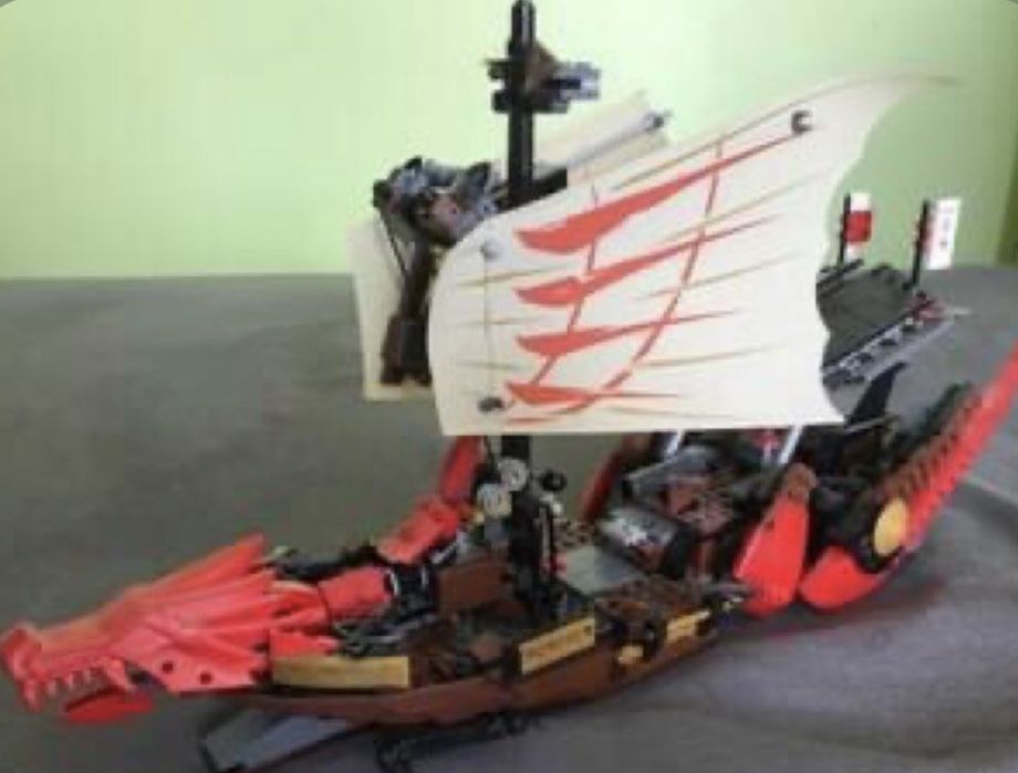 Дар судьбы ниндзяго не легаси