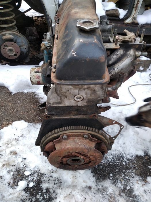 Двигатель ВАЗ 2106 б/у в сборе