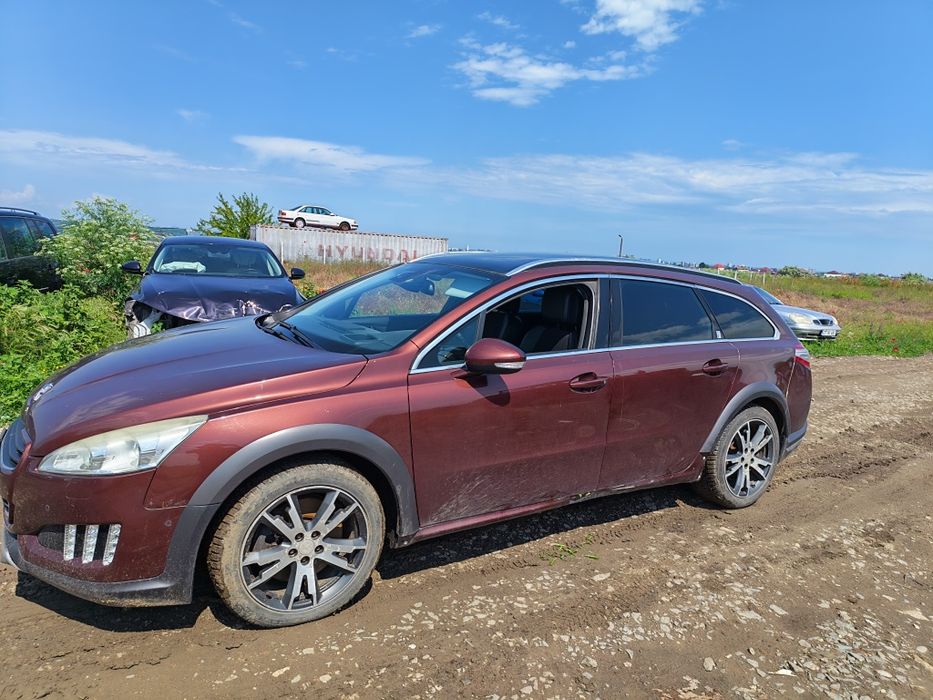 PEUGEOT 508 2012 — imagine 5
