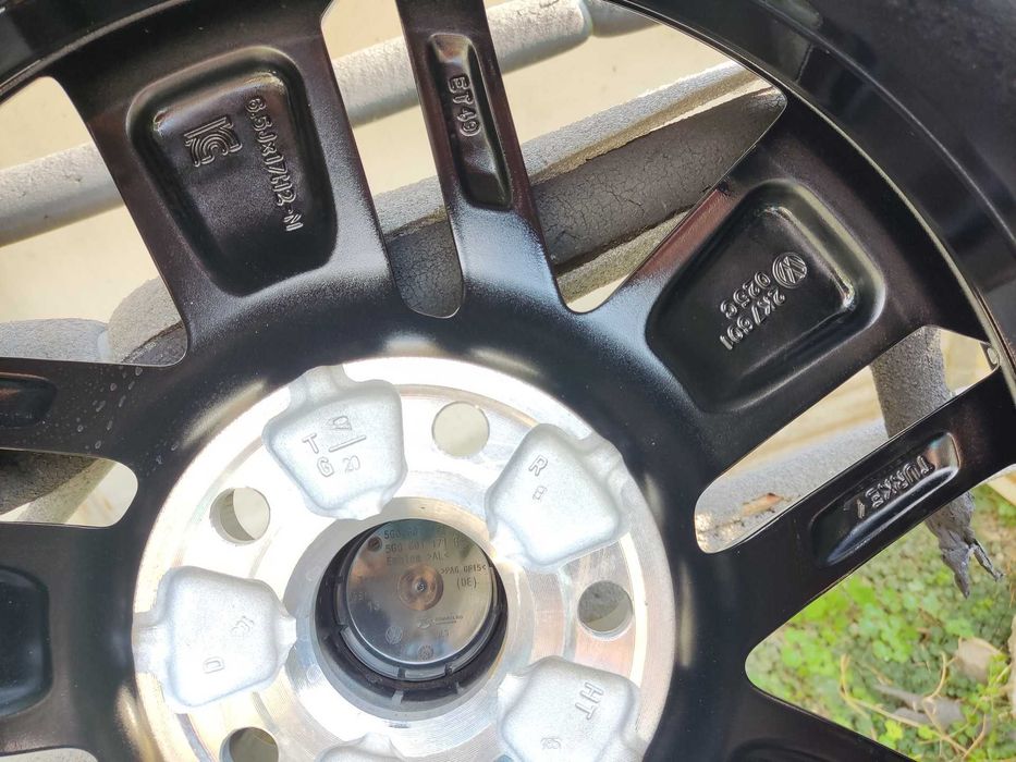 Janta Originala VW Caddy - Touran 17" cod 2K7601025C