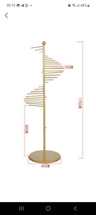 Гардеробная вешалка для брюк и платков хиджаб ro'mol shim uchun veshal