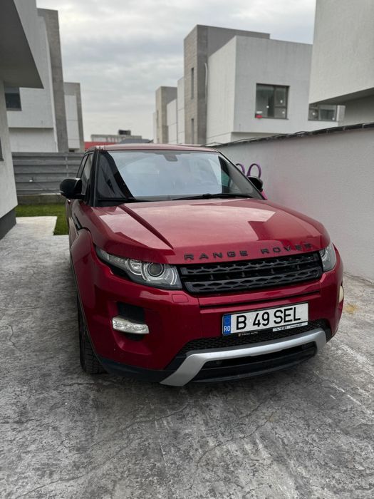 Range Rover Evoque 2012 SD4 2.2D 190CP 4x4