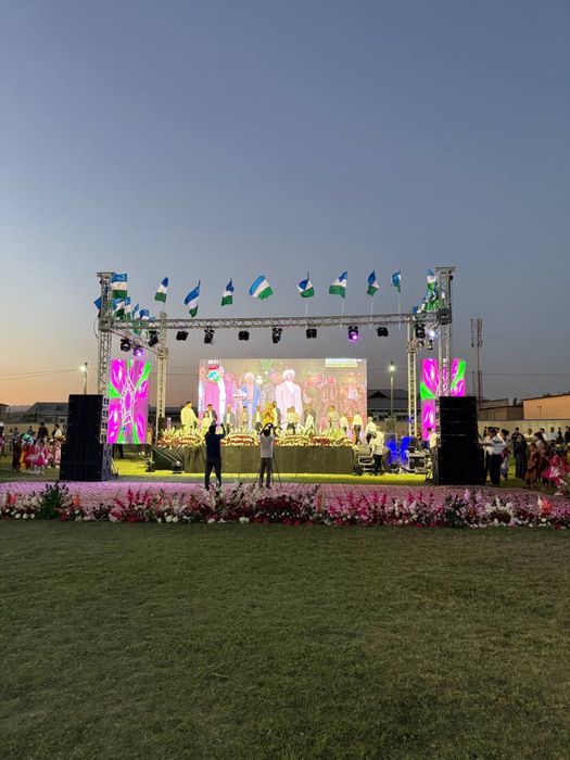 Led ekran , svet va ovoz apparaturalari