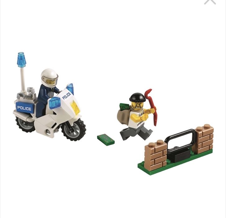 Lego City 60041 Urmarirea infractorului
