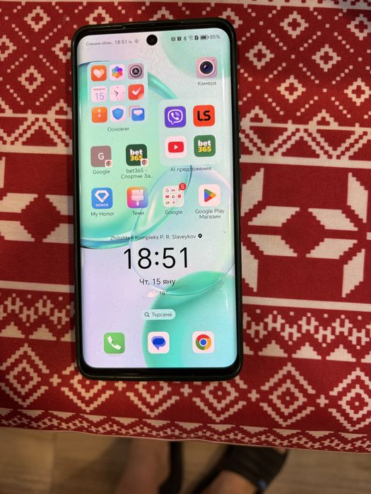 Телефон Хонор 50 про