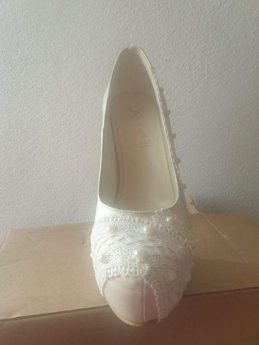 pantofi comozi mireasă