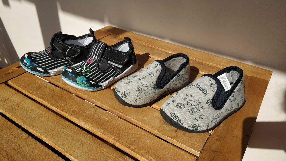 Детски пантофи номер 23 два чифта