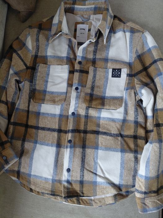 Риза тип яке ново