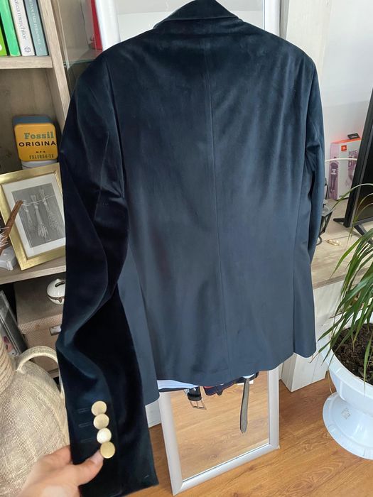 Sacou barbati de catifea Musse