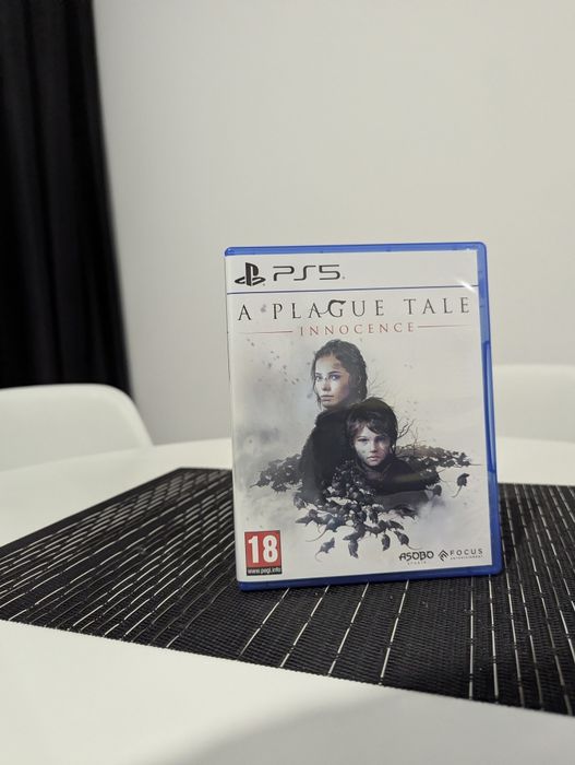 A plaque tale: innocence PS5
