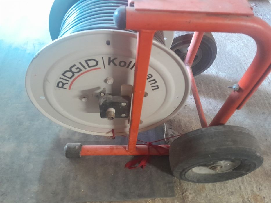 Cablu pentru  turbojet sau pentru  spălătorie  rola are în jur  de 100 metri este nou adus din Italia mai multe detalii despre produs la  telefon
