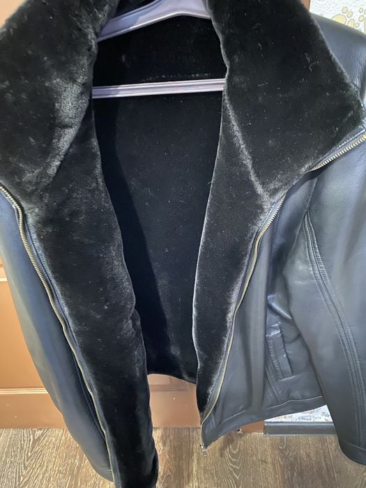 Дубленка мужская