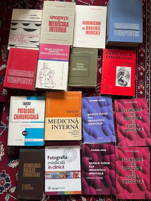 Carti de medicina