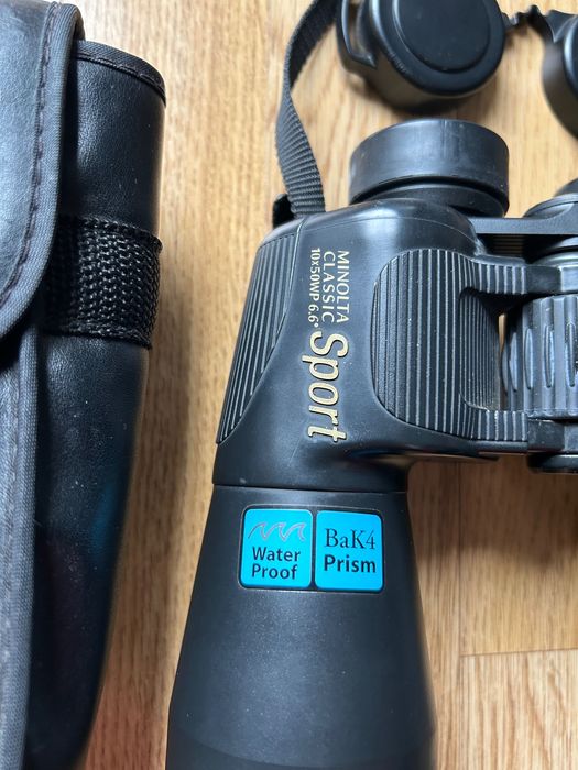 Бинокъл Minolta 10x50 Waterproof BaK4