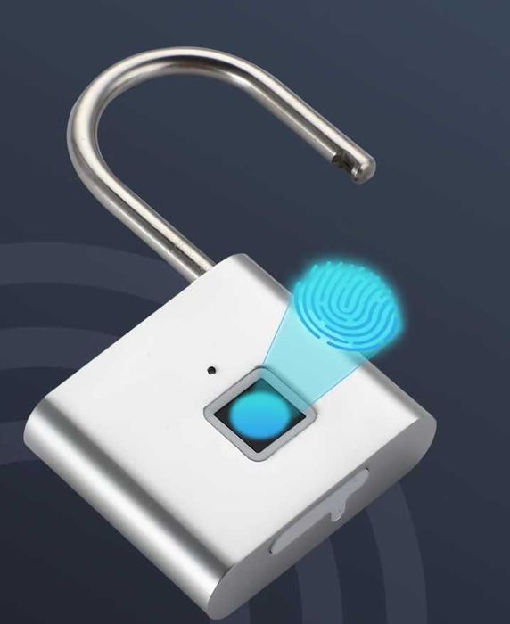 Смарт-замок с отпечатками пальцев