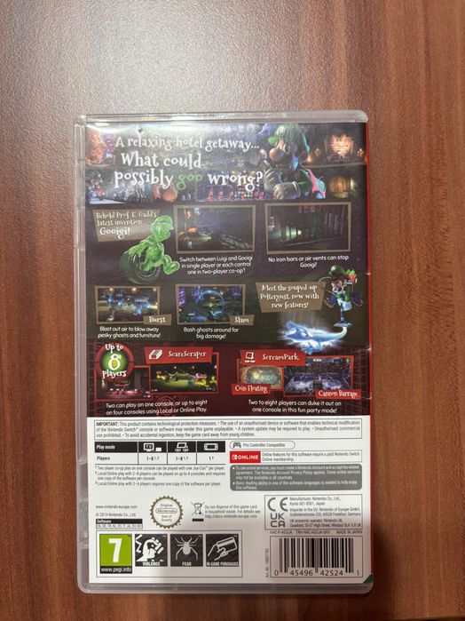 Joc Luigi Mansion 3 pentru Nintendo Switch 1/2