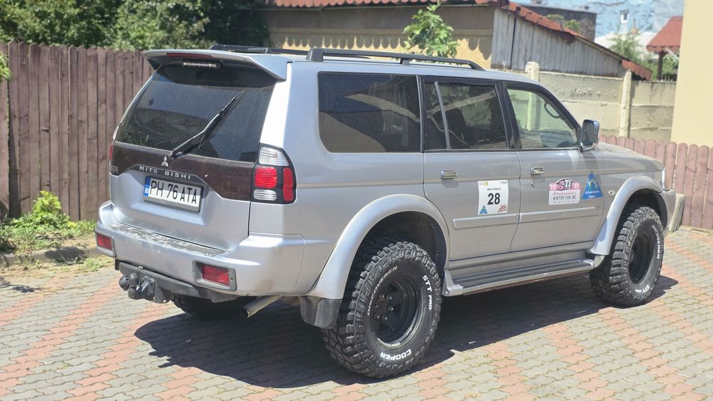 MITSUBISHI Pajero 2006 — imagine 5