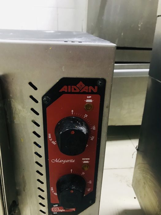 Пицца печь на 2 уровня