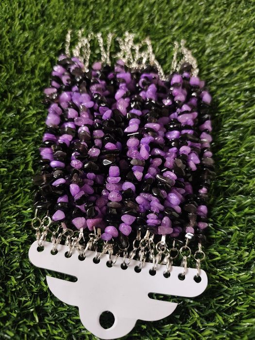 Haqiyqiy braslet  toshlar.