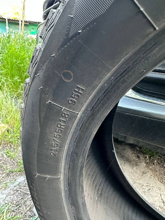 Зимний комплект резины , Tracker 1