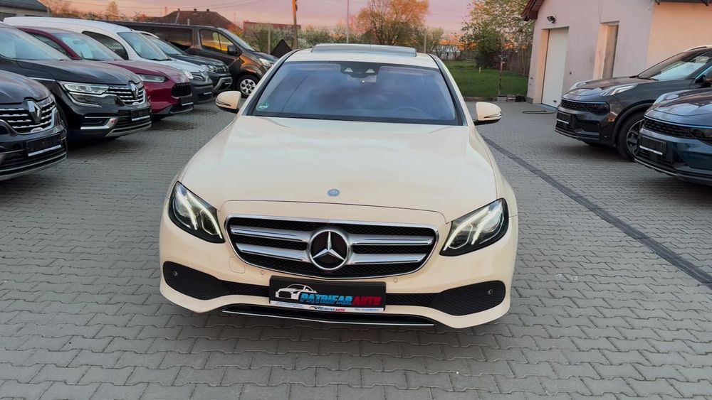 Mercedes-Benz E Primul proprietar