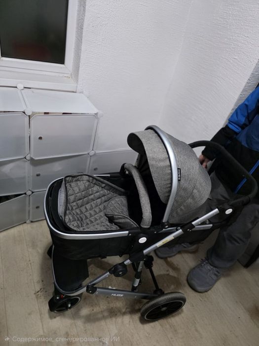 Детская коляская, практически не использовалась.