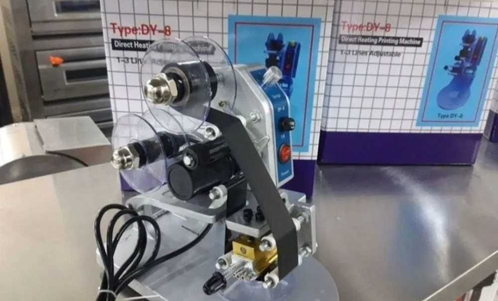 Data aparat полуавтоматический датер термо датер дата sana uradi