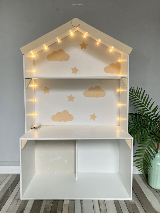 Къща за кукли - етажерка
