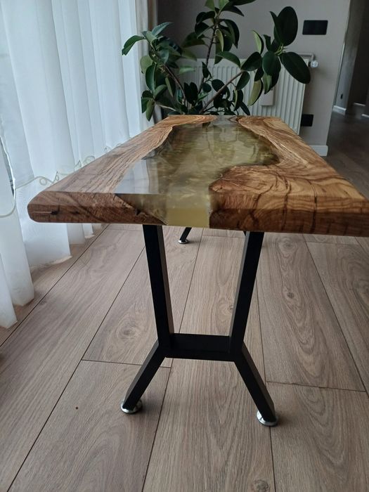 Masuta de cafea handmade stejar