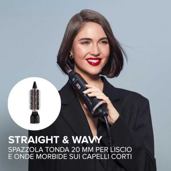 Стилизираща четка за коса с горещ въздух  Bellissima 11886