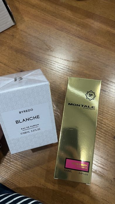 Духи Byredo Blanche.