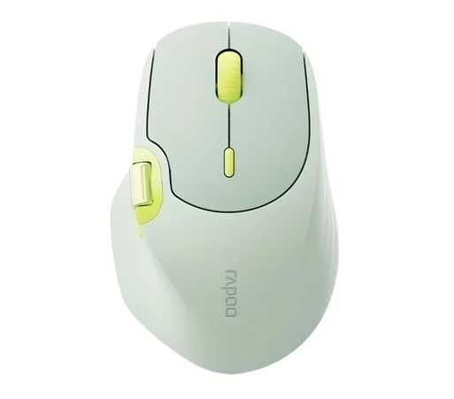 Rapoo MT560 Pale Green беспроводная мышь 4000 DPI