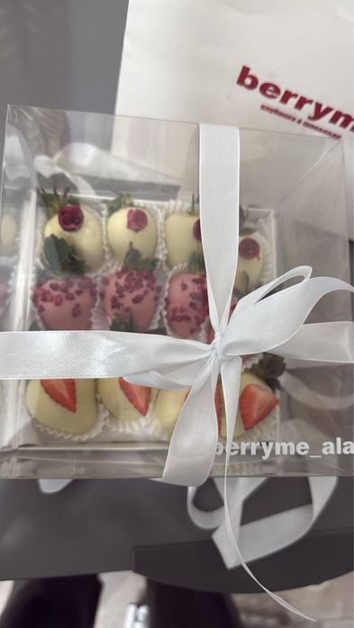 Клубника в шоколаде