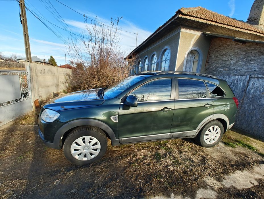 CHEVROLET Captiva 2009 — imagine 2