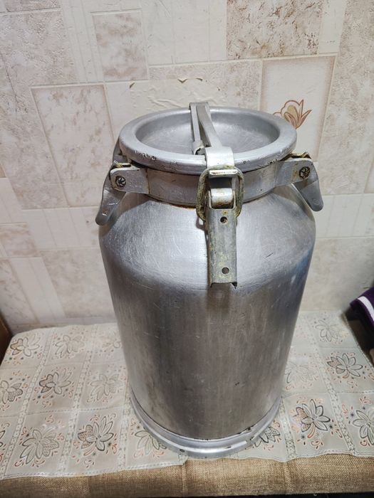 Фляга алюминиевая Россия