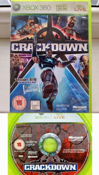 Xbox 360 original disk