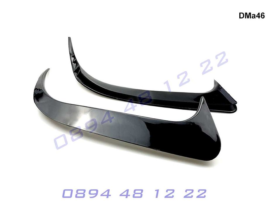 Тунинг Добавка Спойлер Задна Броня Mercedes CLA W117 Мерцедес В117 ЦЛА