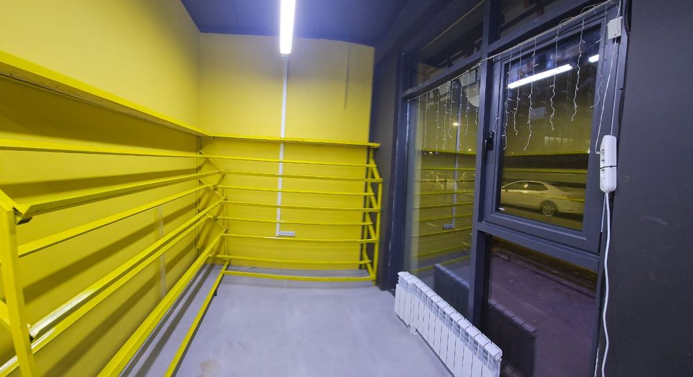 Место для овощного.