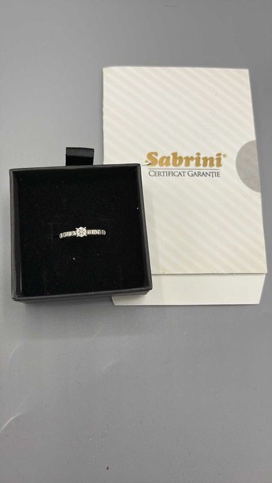 Inel de Aur cu Diamante 2.65Gr 18k