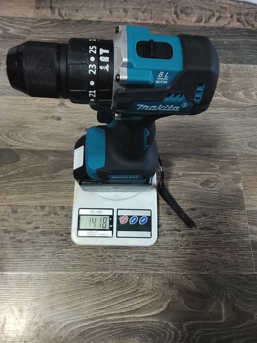 Autofiletanta Makita DCF487  cu baterie de 6A