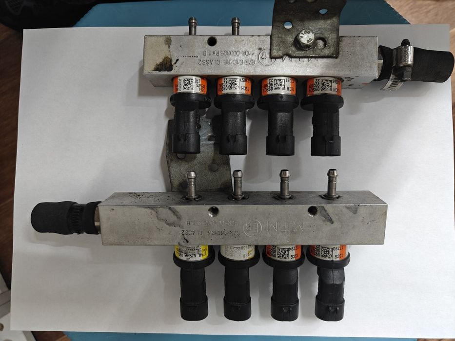 Газовые форсунки BRC