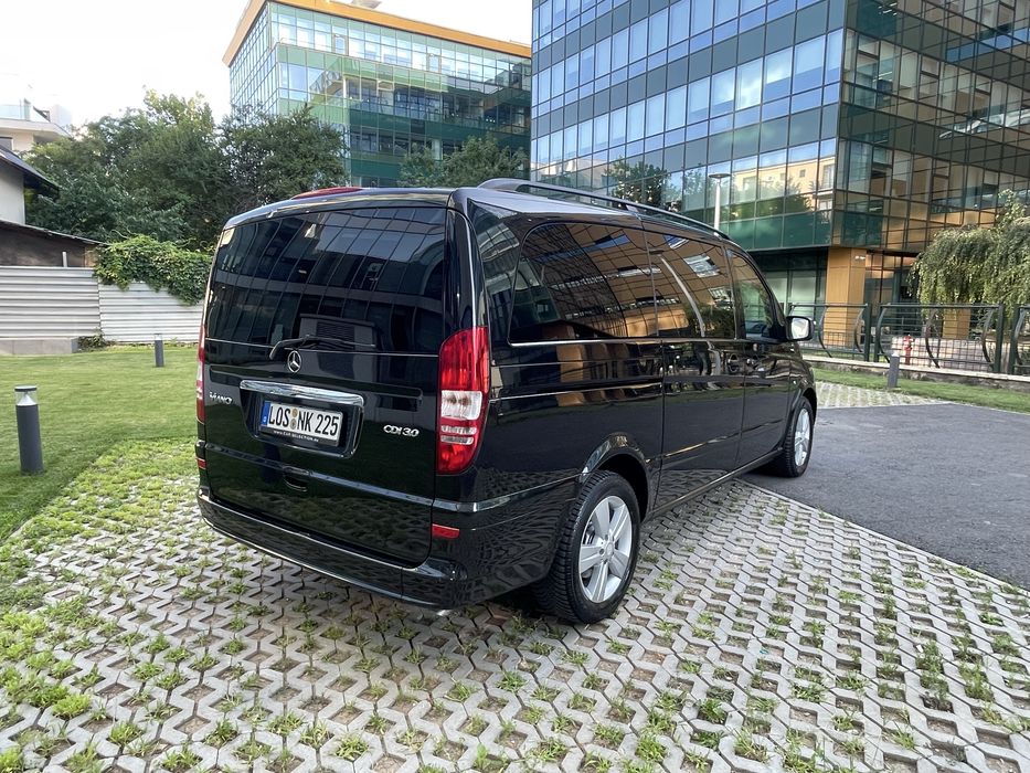 MERCEDES-BENZ V-Class 2012 — imagine 3