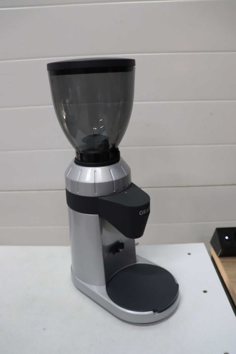 Кафемелачка Graef - CM800EU, 128W, 350 g, сребриста
