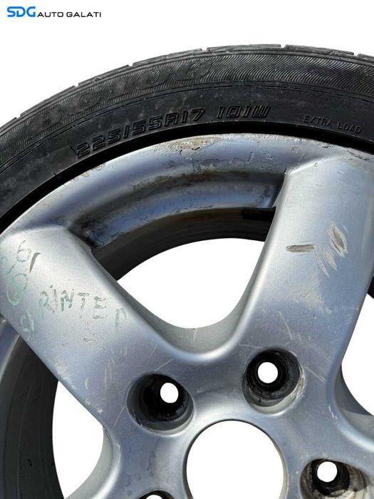 Janta Roata Aliaj 215 60 R17 C Mercedes Sprinter W903 1995 - 2006 Cod KBA46624 [LC2286SOS]